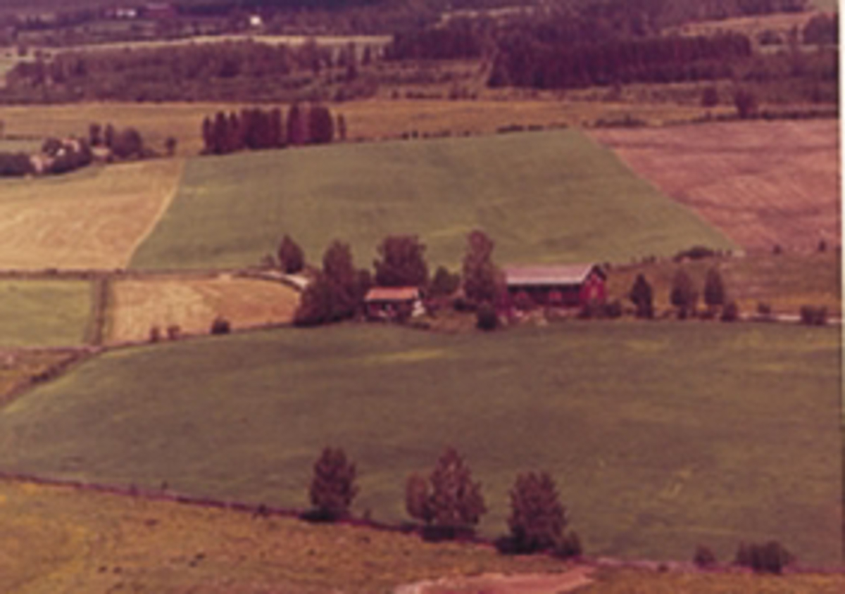 Widerøes Flyveselskap A/S, Flyfoto av Furuset, Furnes, Ringsaker.