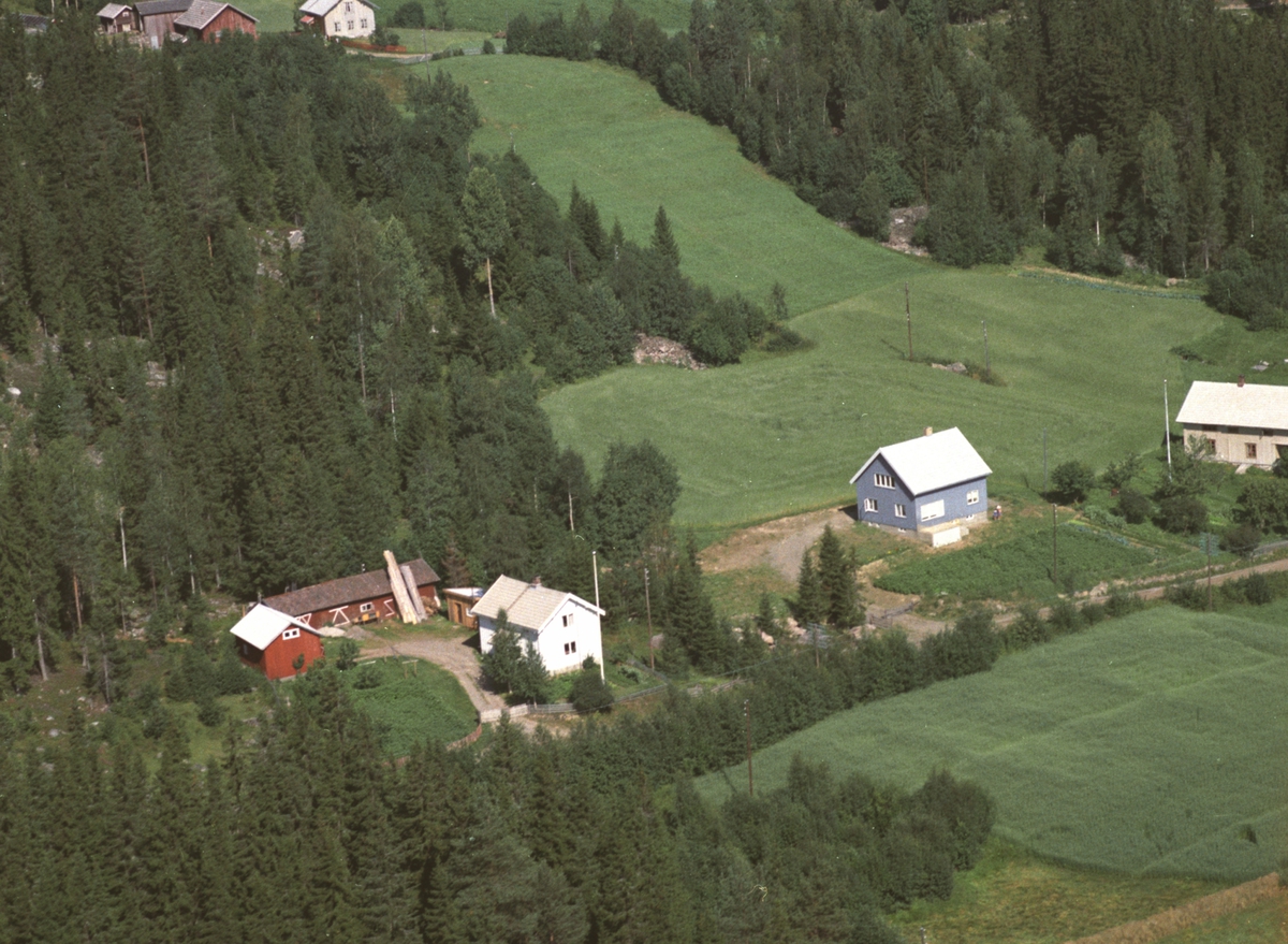 Anno Domkirkeodden, Flyfoto av Granlund, Næroset, Ringsaker