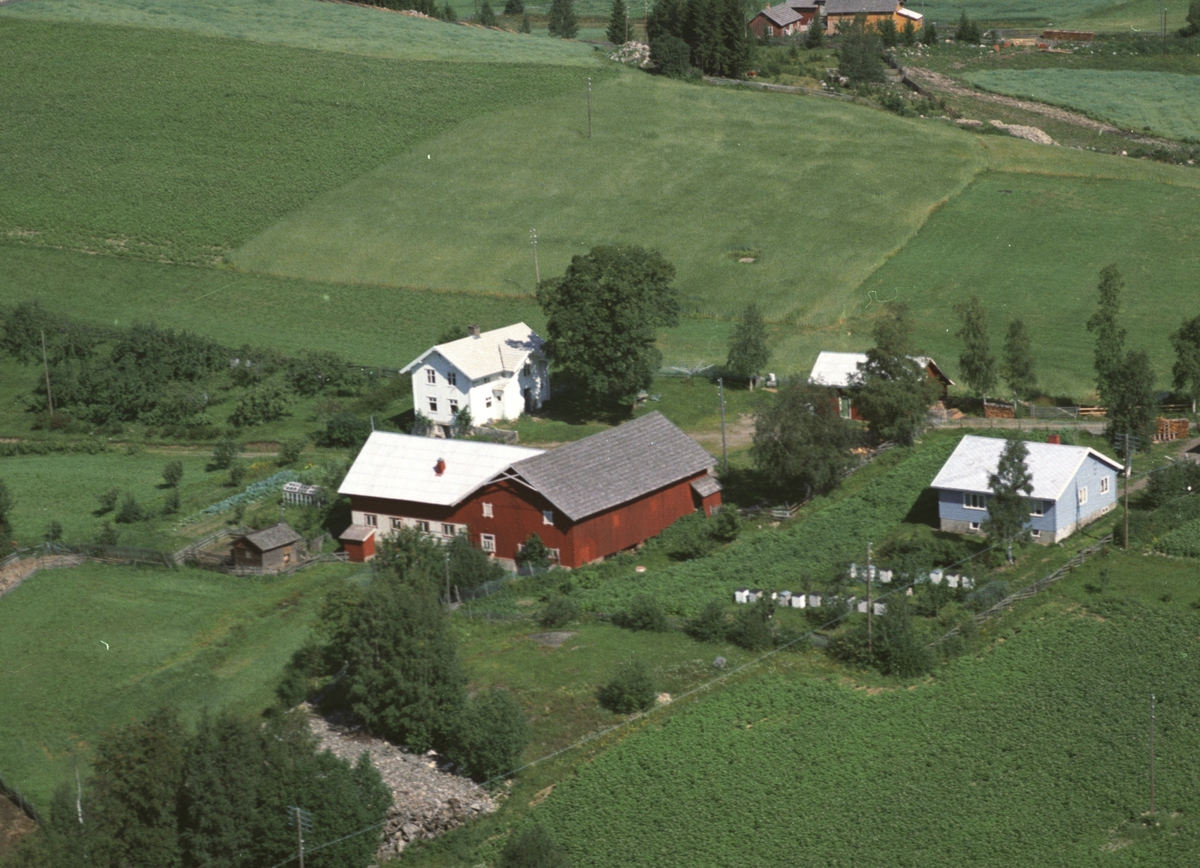 Anno Domkirkeodden, Flyfoto av Bakken ?, Ringsaker.