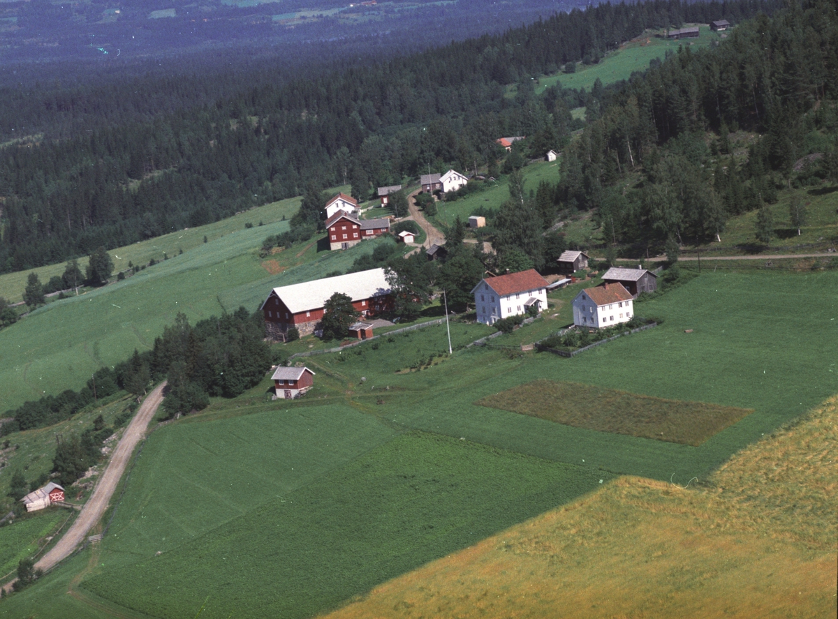 Widerøes Flyveselskap A/S, Flyfoto av Syljuåshagen, Ring, Ringsaker.