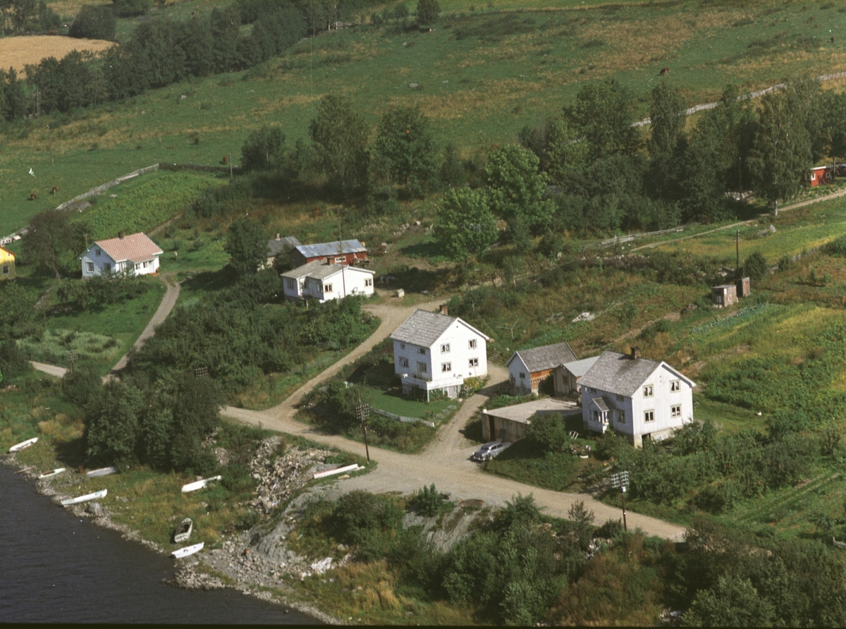 Widerøes Flyveselskap A/S, Flyfoto, Stenvold, Mengshoel, Ringsaker.