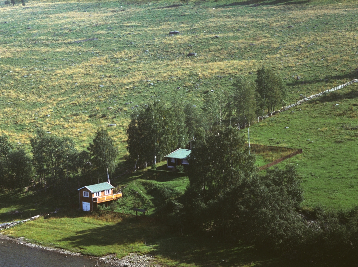 Widerøes Flyveselskap A/S, Flyfoto, Nordsvea, Gaupen, Ringsaker.