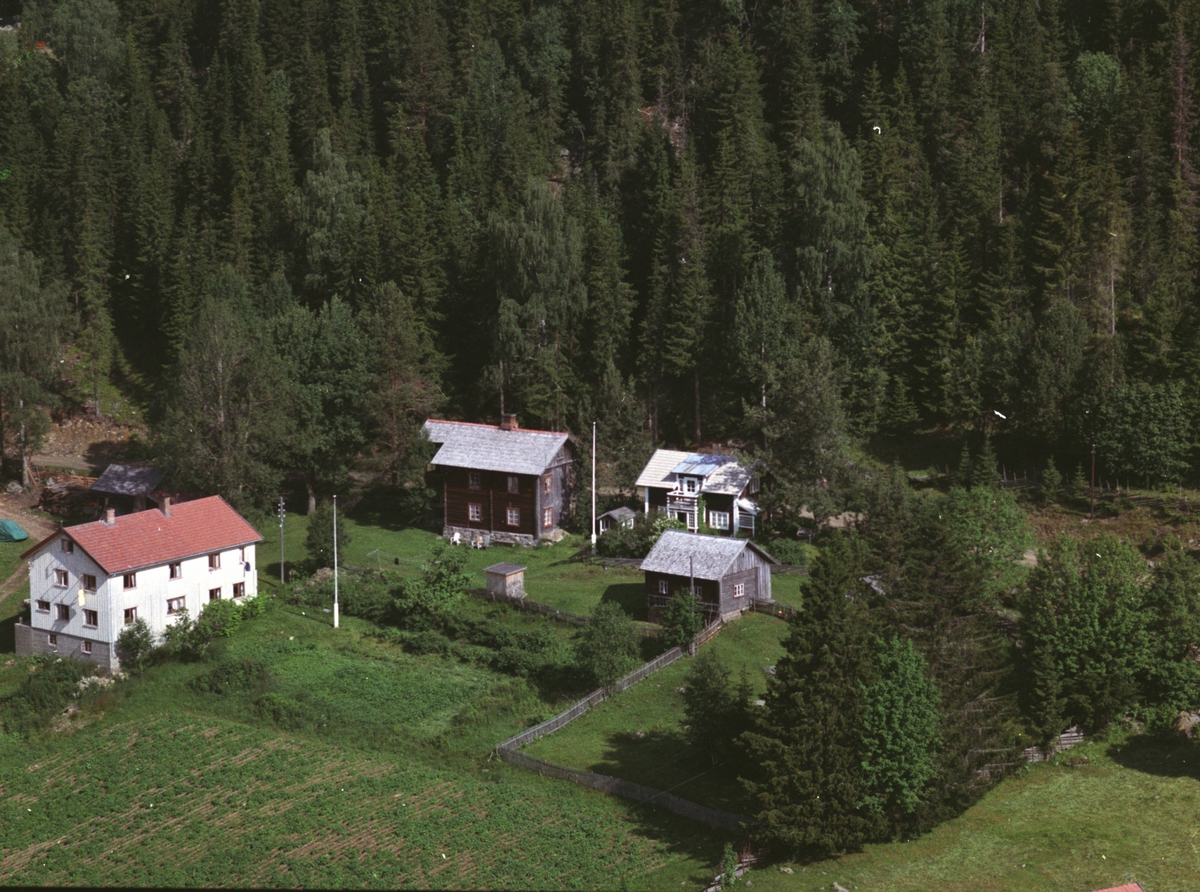 Widerøes Flyveselskap A/S, Flyfoto, Dal fjellgård og pensjonat, Mesnalia, Ringsaker.