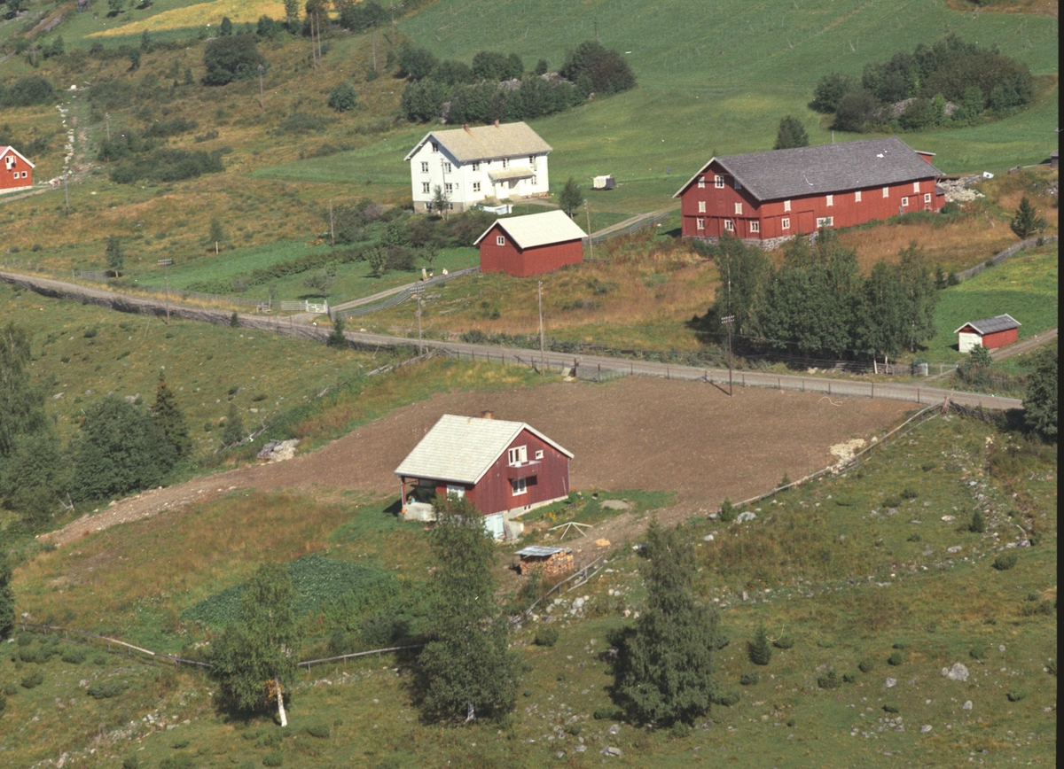 Widerøes Flyveselskap A/S, Flyfoto, Dagfinnåsen Åsmarka, Ringsaker.