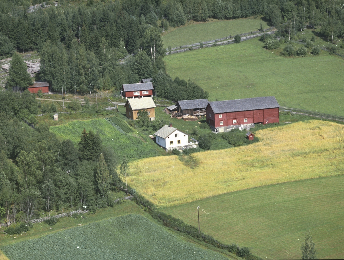 Widerøes Flyveselskap A/S, Flyfoto, Gammelengen 458.2. Lismarka, Ringsaker.