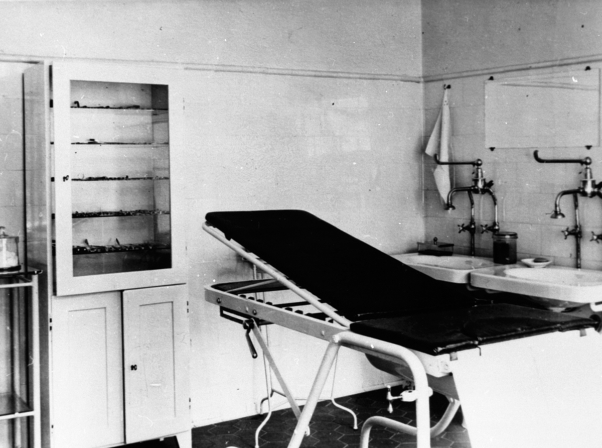 Anno Domkirkeodden, Interiør, operasjonsrom, Ringsaker sykehus, Moelv.