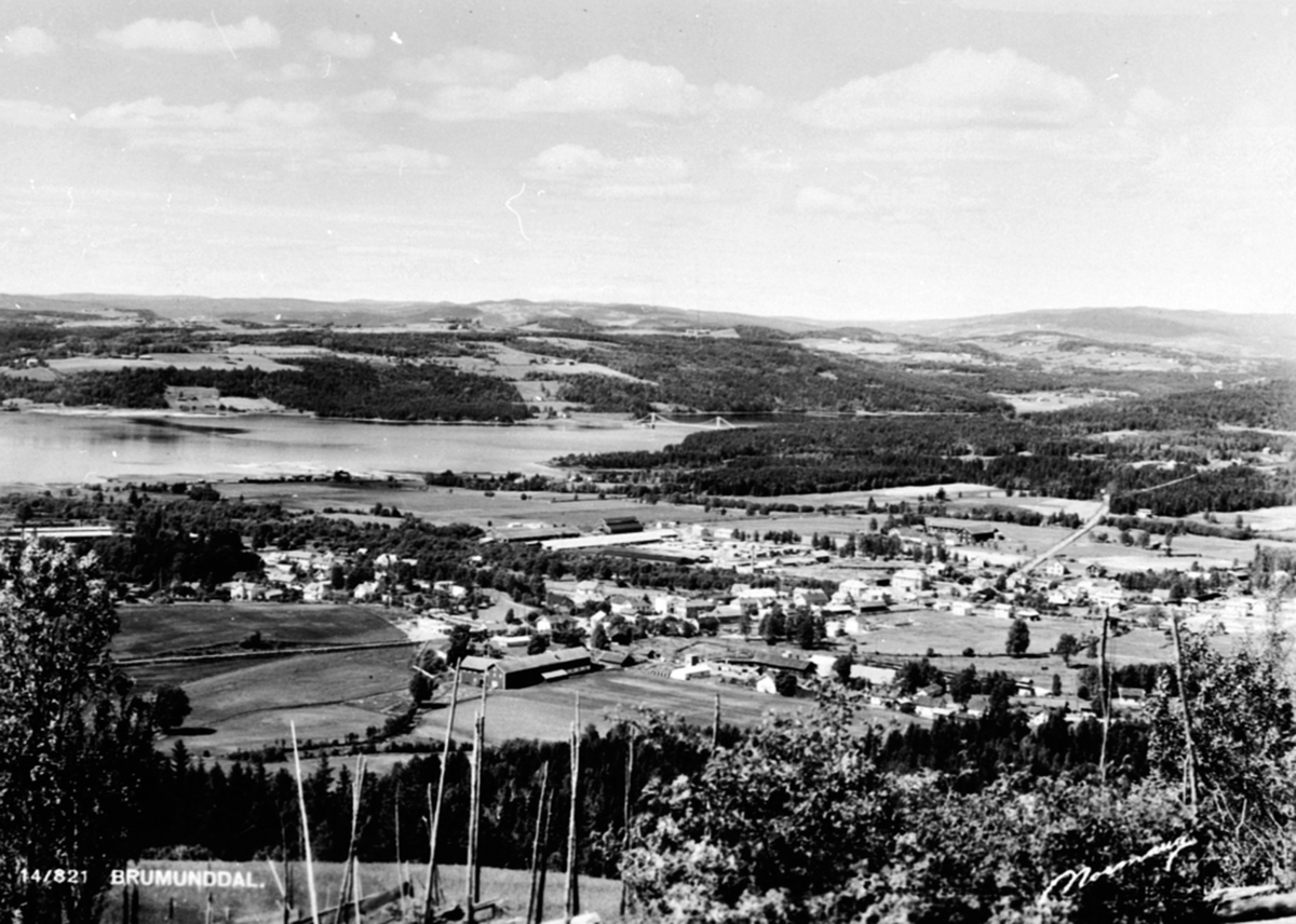 Anno Domkirkeodden, Oversikt, Brumundal, utsikt fra Græsby.