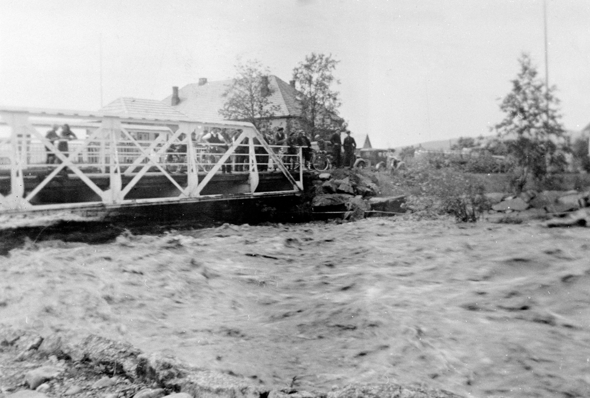 Anno Domkirkeodden, Storflommen i 1939 i Brumunda, Brumunddal.