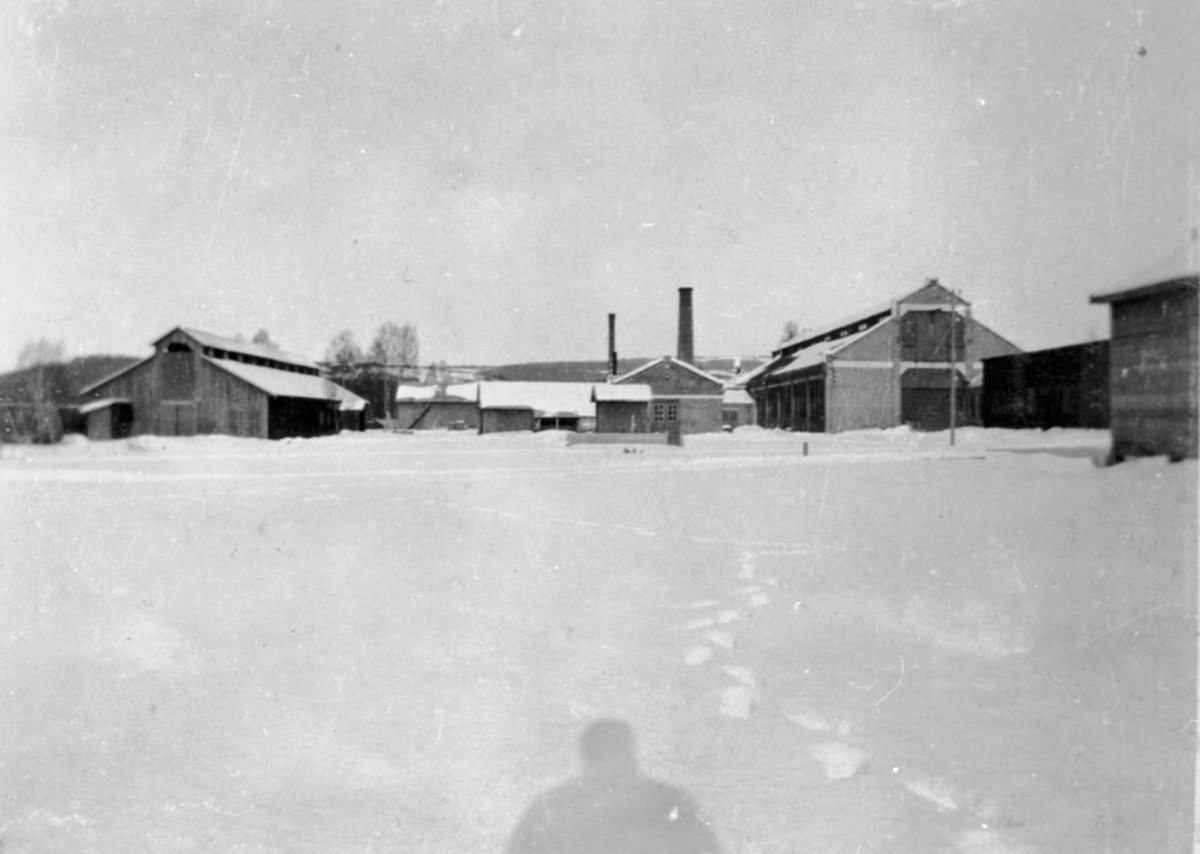 Anno Domkirkeodden, Eksteriør, Globus Maskinfabrikk, Brumunddal.