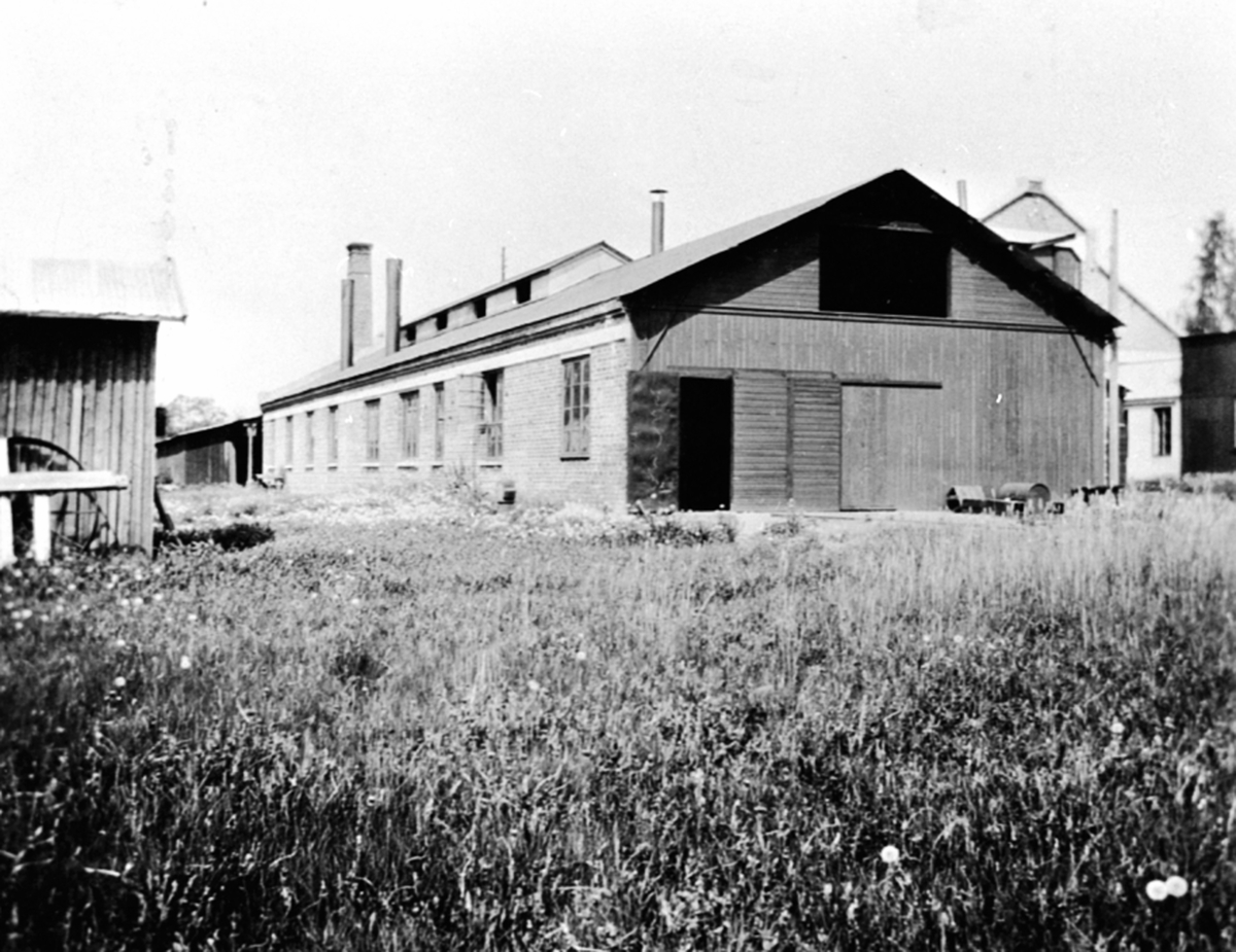 Anno Domkirkeodden, Eksteriør, Globus Maskinfabrikk, Brumunddal.