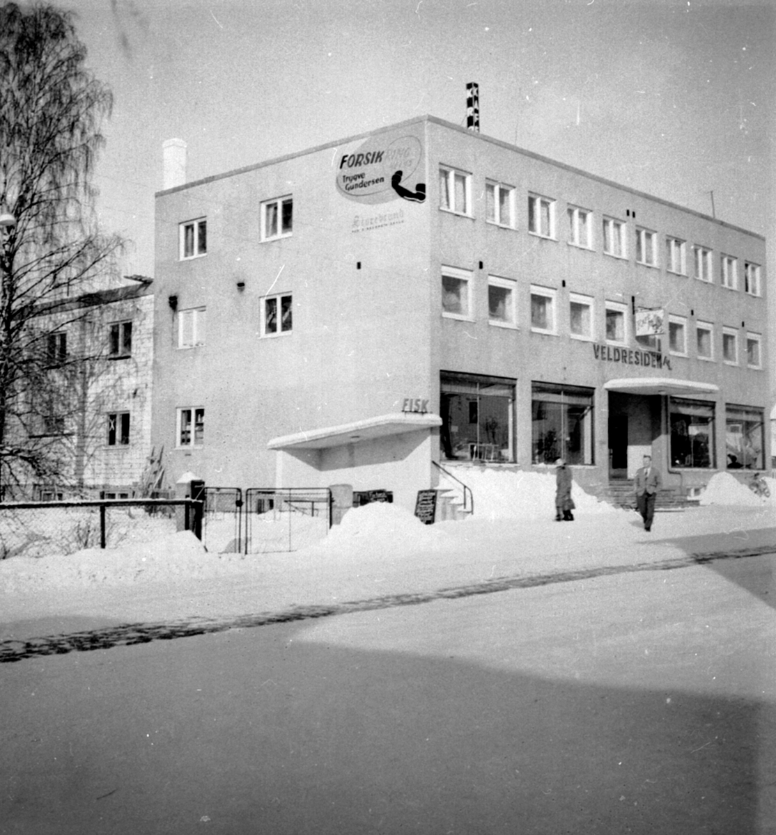 Anno Domkirkeodden, Eksteriør, Veldresiden A/L, Storebrand forsikring, Berger Langmoens vei, Brumunddal.
