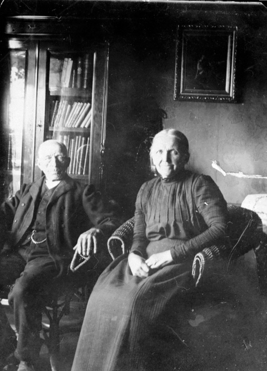 Anno Domkirkeodden, Johs. og Helene Jølstad, Gaupen, Ringsaker.