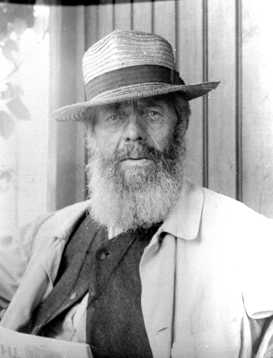 Anno Domkirkeodden, Portrett av Andreas Heramb (1842-1924), Heramb gård, Gaupen, Ringsaker.