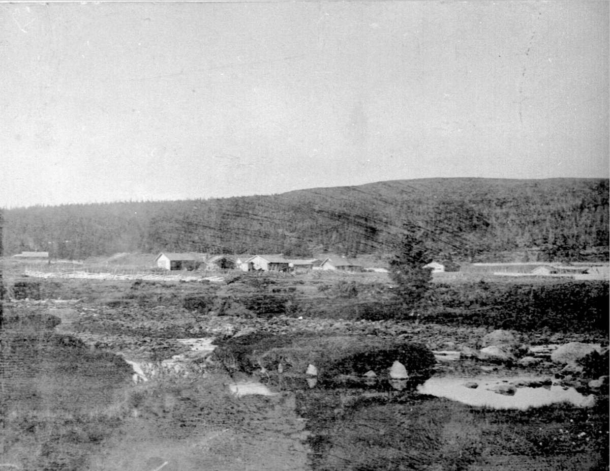 Anno Domkirkeodden, Eksteriør, Gammelskolla seter, setervang, Ringsakerfjellet.