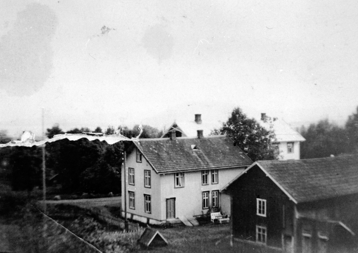 Anno Domkirkeodden, Eksteriør, Kildal pensjonat, Byflaten Veldre, Ringsaker.