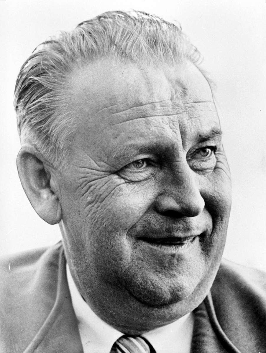 Anno Domkirkeodden, Portrett, Alf Prøysen, Nittedal.