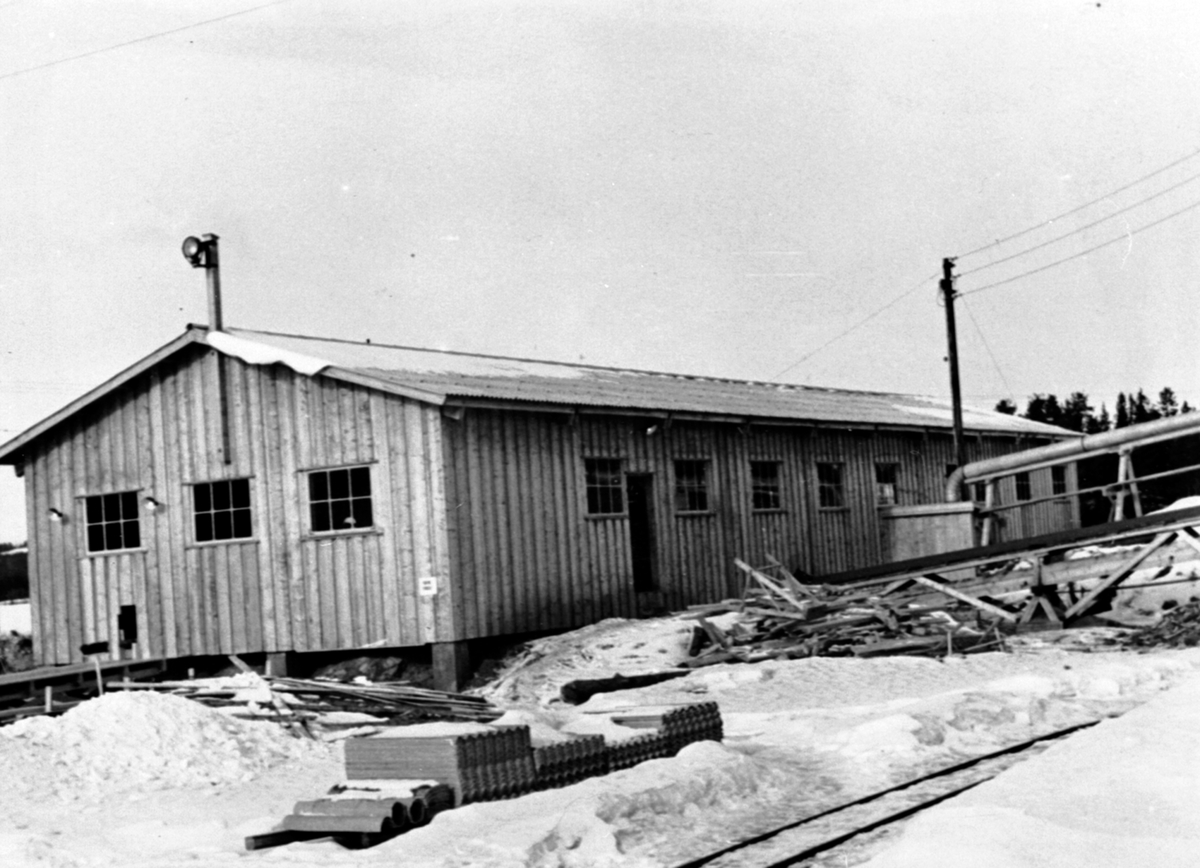 Anno Domkirkeodden, Eksteriør, Buvika sag, nybygg 1946, Ringsaker Almenning, Næroset.