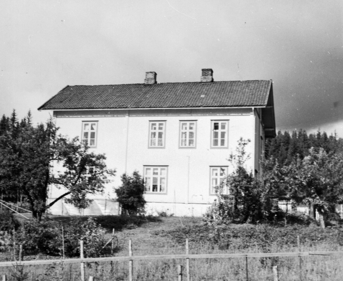 Anno Domkirkeodden, Eksteriør, Bergheim skole, Brøttum, Ringsaker.