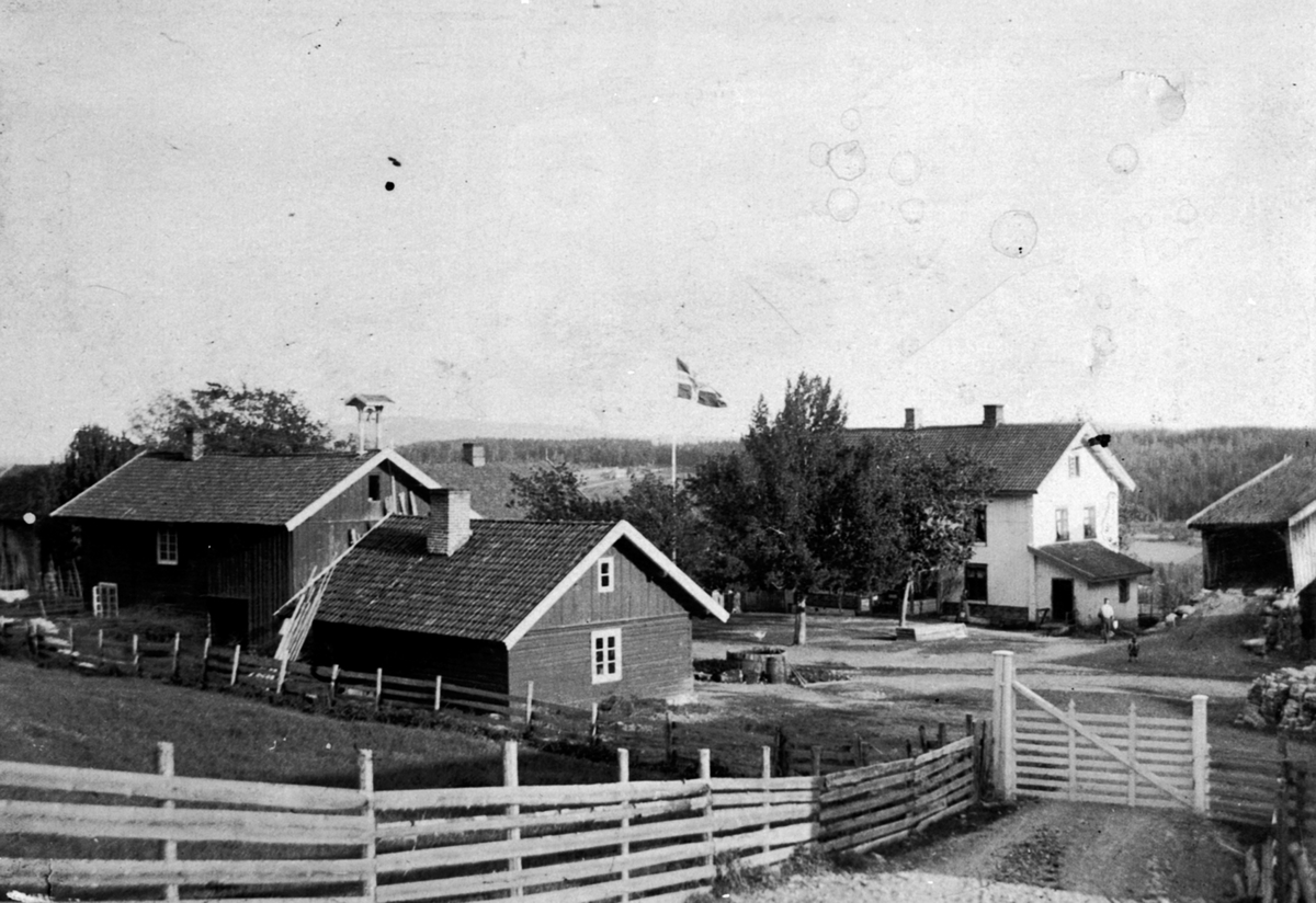 Anno Domkirkeodden, Gardstun, Skyberg gård, Skyberg nedre, Ringsaker.