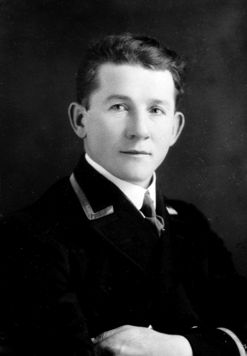 Anno Domkirkeodden, Portrett av Ludvig Nilsen Søberg fra en husmannsplass under Kvam, Nes, Hedmark.