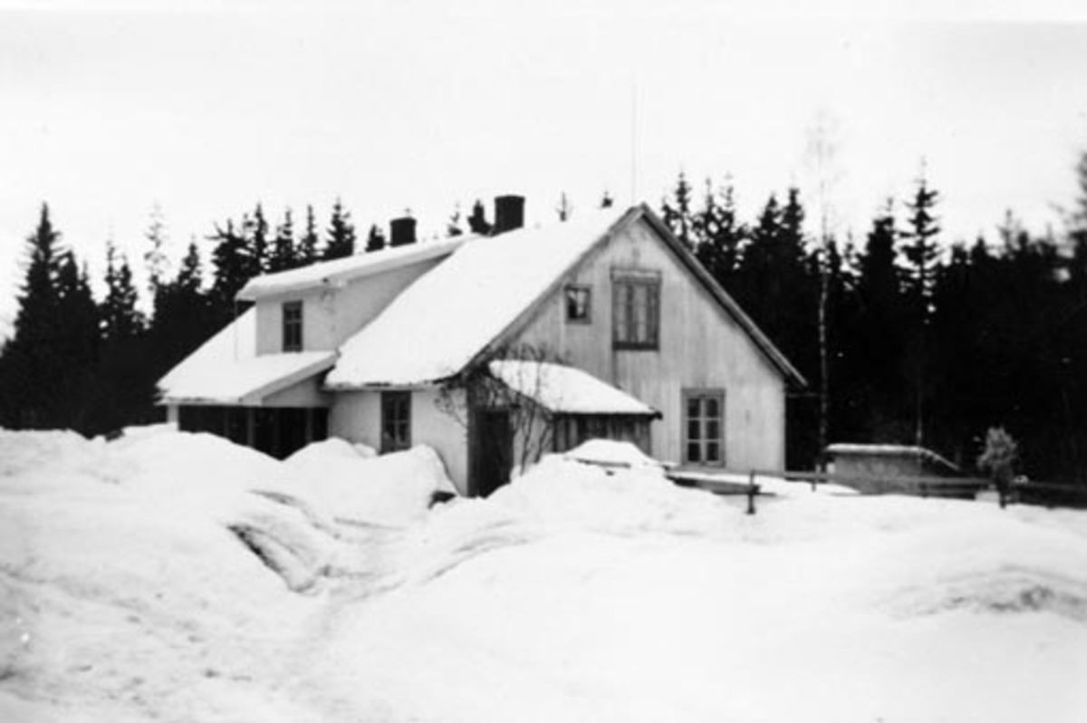 Anno Domkirkeodden, Eksteriør, bolig, Fredsvold, Stavsjø, Hedmark.