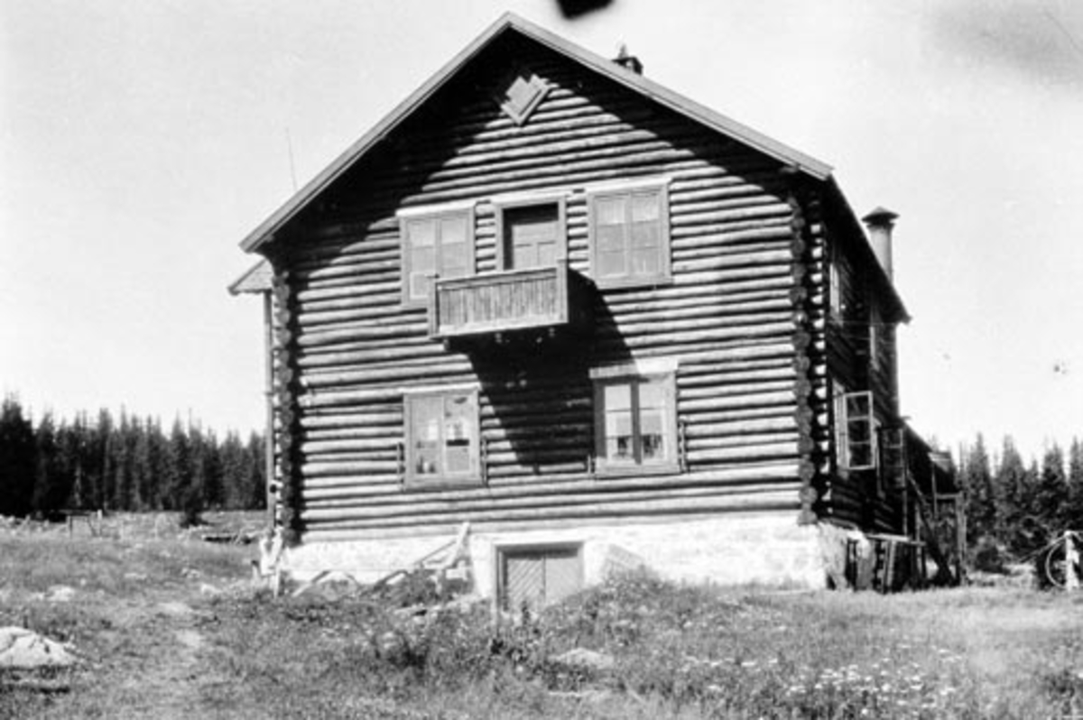 Anno Domkirkeodden, Eksteriør, Helmer Husebys meieri på Olshølen, Ringsakerfjellet.