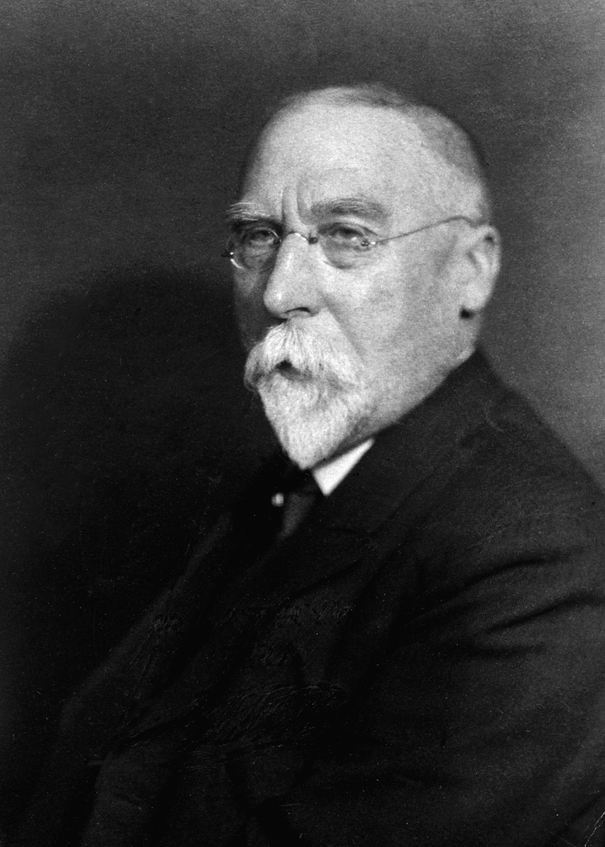 Anno Domkirkeodden, Portrett av kunstneren Johan Nordhagen (1856-1956), Veldre, Ringsaker.