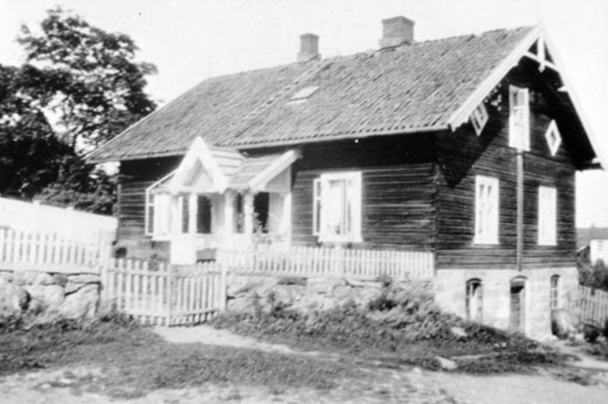 Anno Domkirkeodden, Eksteriør, tømmerhus, Molstad, Nes, Hedmark.