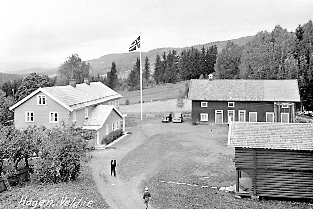 Anno Domkirkeodden, Eksteriør, Hagen barnehjem, Veldre, Ringsaker.