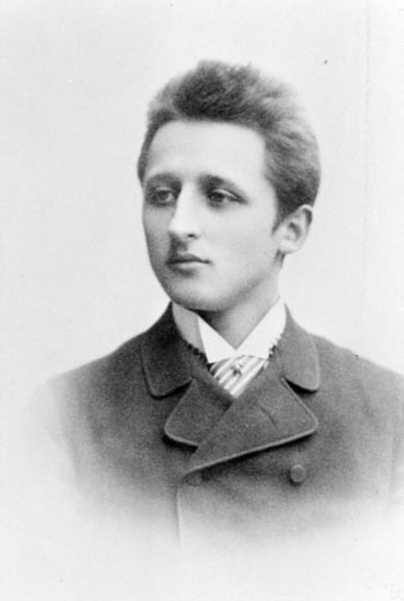Anno Domkirkeodden, Portrett, Anton Andreassen Hjelt (1868-1949), Hjelthjelt, Nes, Hedmark.
