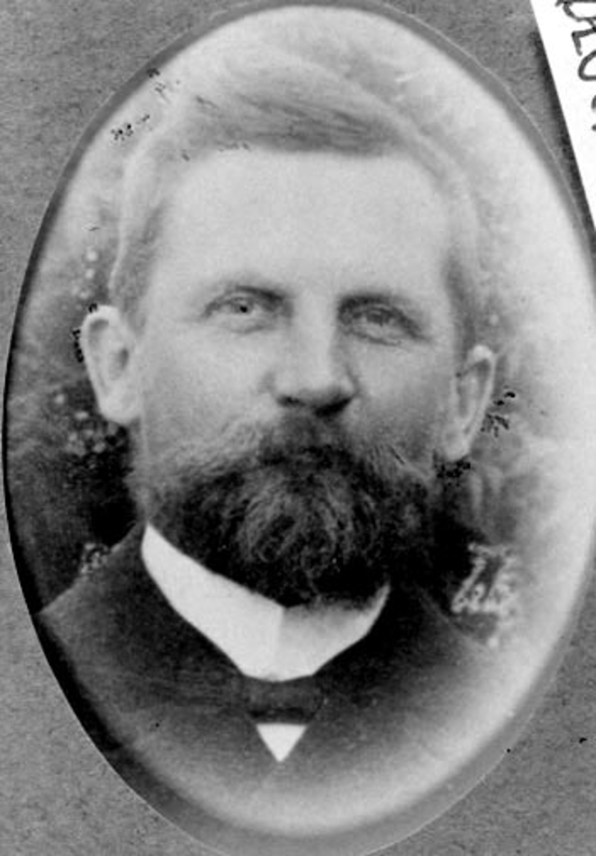 Anno Domkirkeodden, Even Jensen Mengshoel (19.03.1870-19.09.1913.