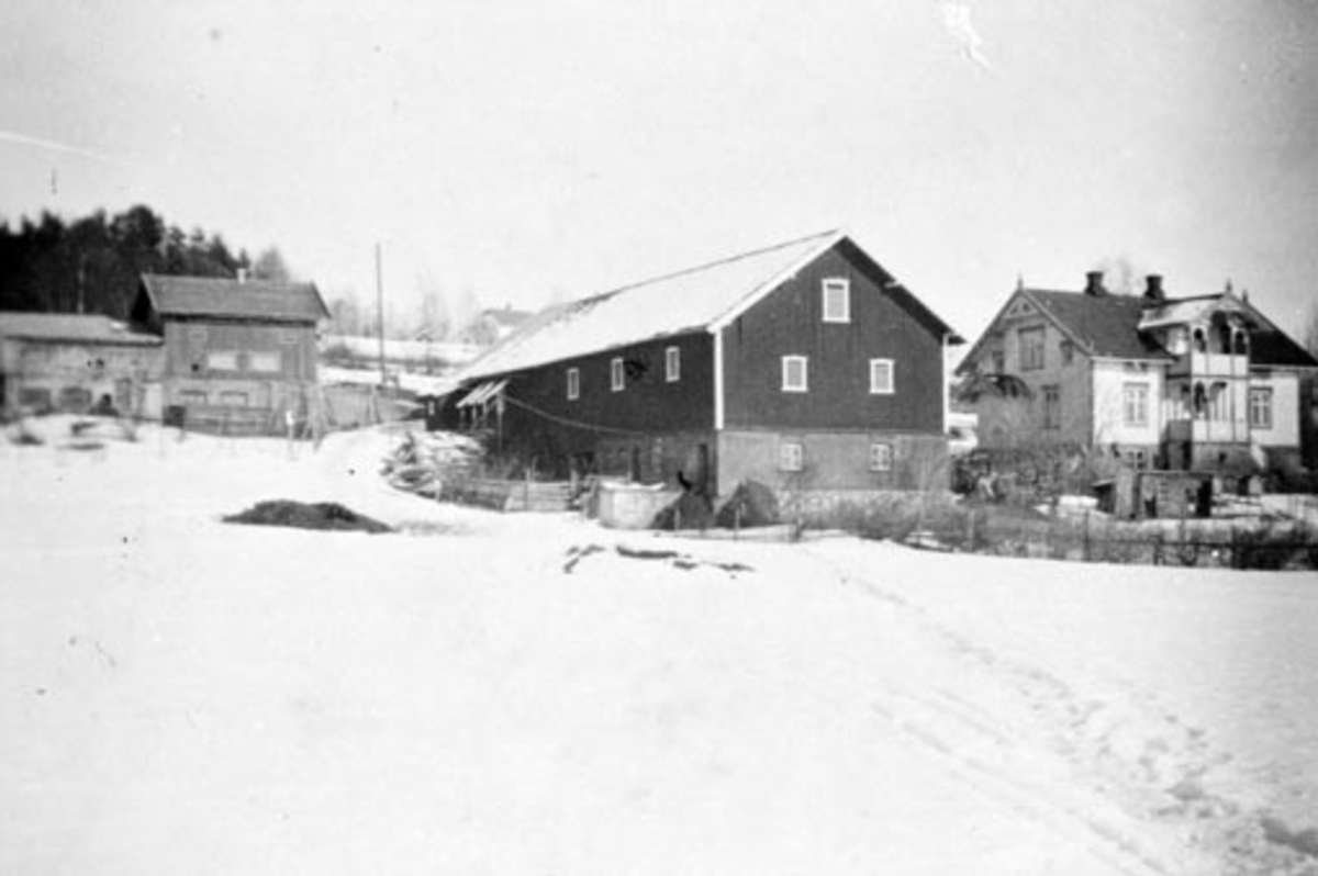 Anno Domkirkeodden, Eksteriør, gardsbruk, Dæhlie nordre, Nes, Hedmark.