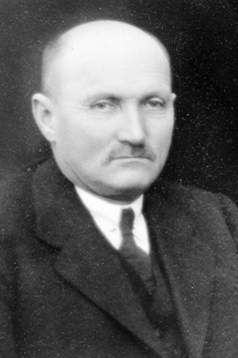 Anno Domkirkeodden, Portrett av Otto Mauritz Sendstad (1874-1965). sendstad, Nes, Hedmark.