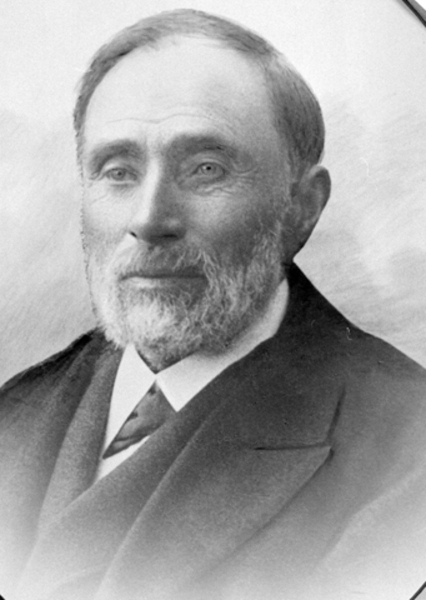 Anno Domkirkeodden, Portrett av Ole Olsen Sendstad (1827-1907), Nes, Hedmark.