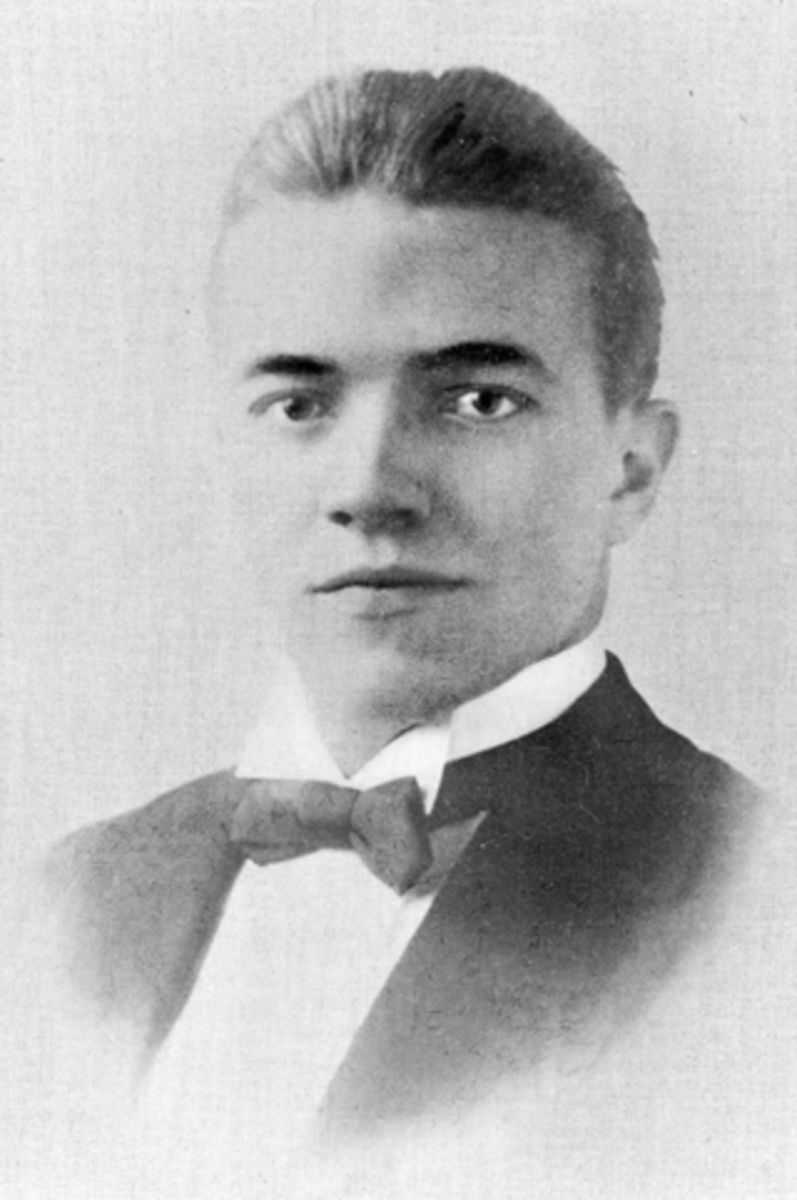 Anno Domkirkeodden, Portrett av Jacob Kongsrud-Lie (1900-1947). Lie øvre, Nes, Hedmark.