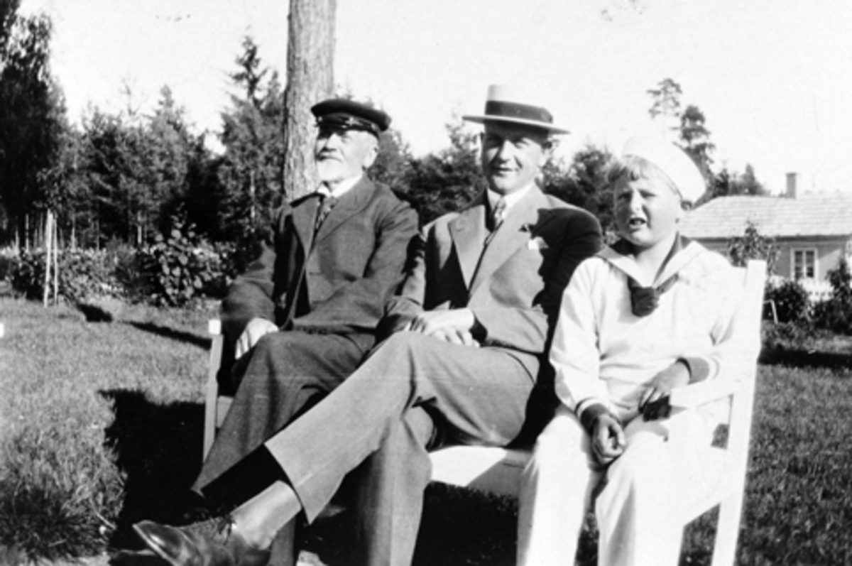 Anno Domkirkeodden, Even Lundby, Knut Lundby, Terje Lundby, Brumunddal.