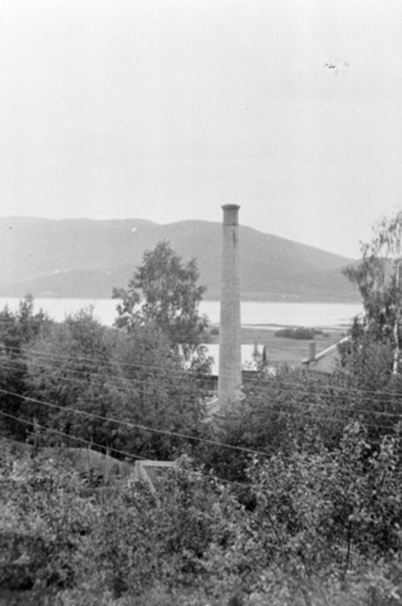 Anno Domkirkeodden, Nerkvern brenneri mot Mjøsa, Brumunddal.