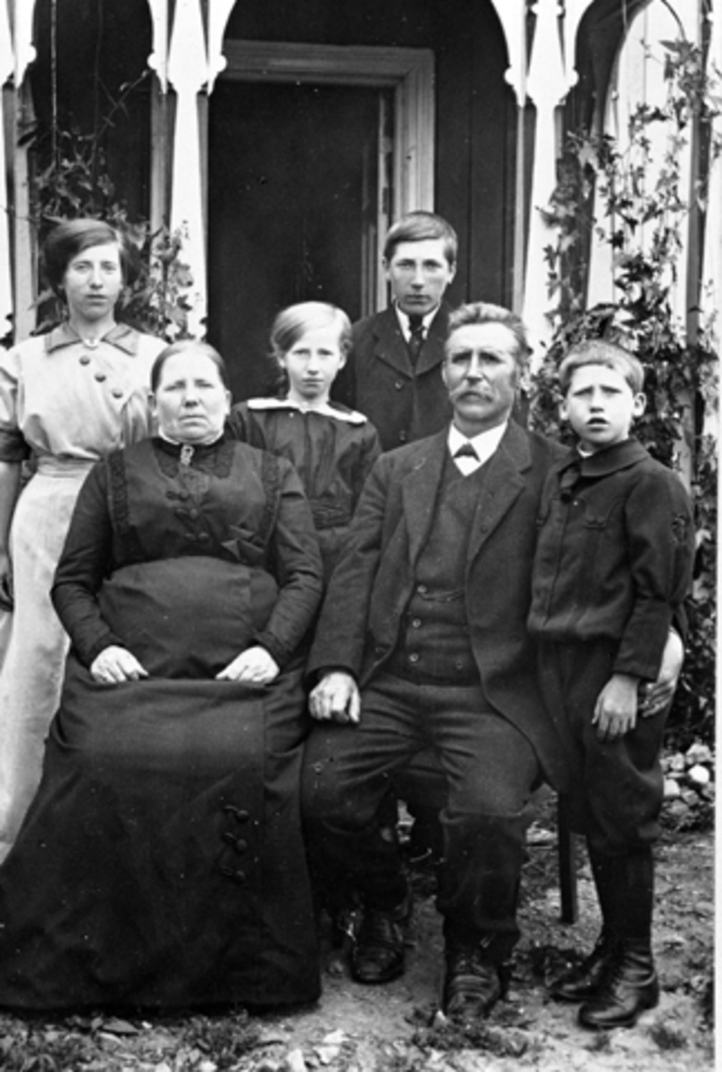 Anno Domkirkeodden, Familien Hauglie, Åshøgda, Ringsaker.