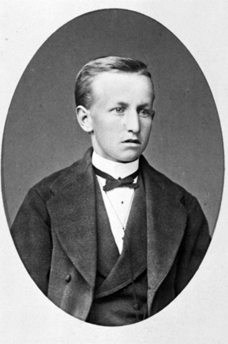 Anno Domkirkeodden, Johan Johannessen Stenseng, (1861-1931).