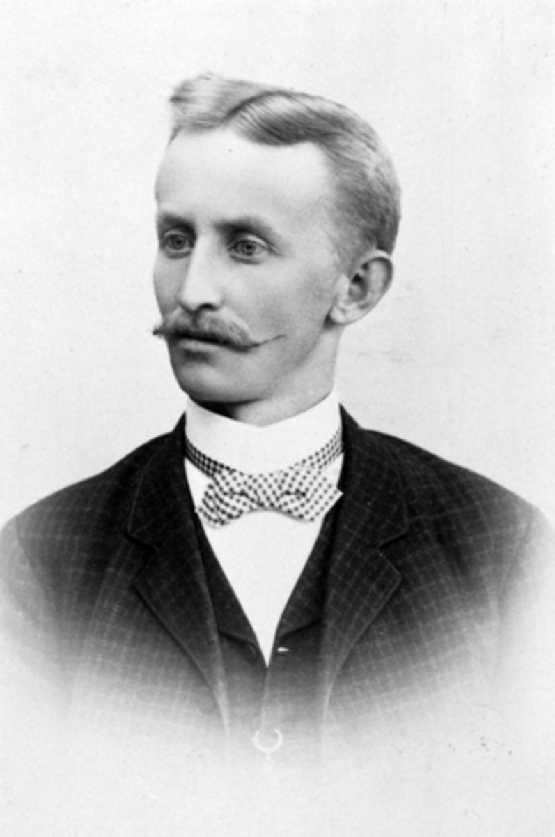 Anno Domkirkeodden, Johan Johannessen Stenseng, (1861-1931).