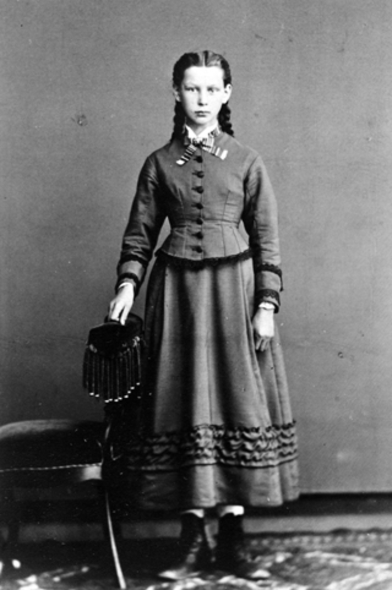 Anno Domkirkeodden, Portrett, barn, Marie Saugstad (1862-1912).