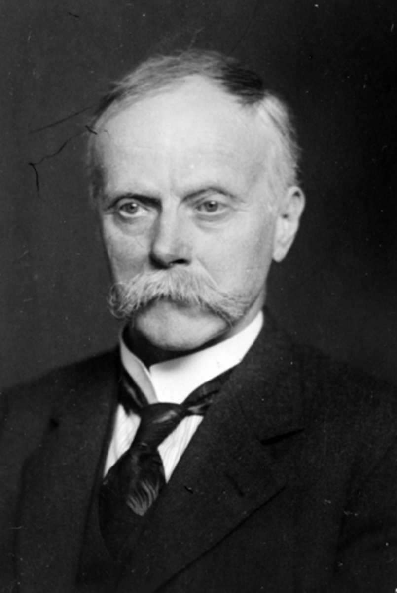 Anno Domkirkeodden, Portrett, Jørgen Øhre, herredskasserer i Ringsaker.