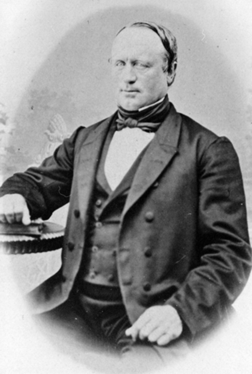 Anno Domkirkeodden, Portrett, Hans Skjønsberg, D. 31/3-1870.