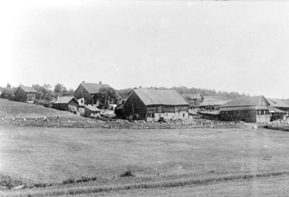 Anno Domkirkeodden, Eksteriør, Sølvsberg østre og vestre, ca. 1900.