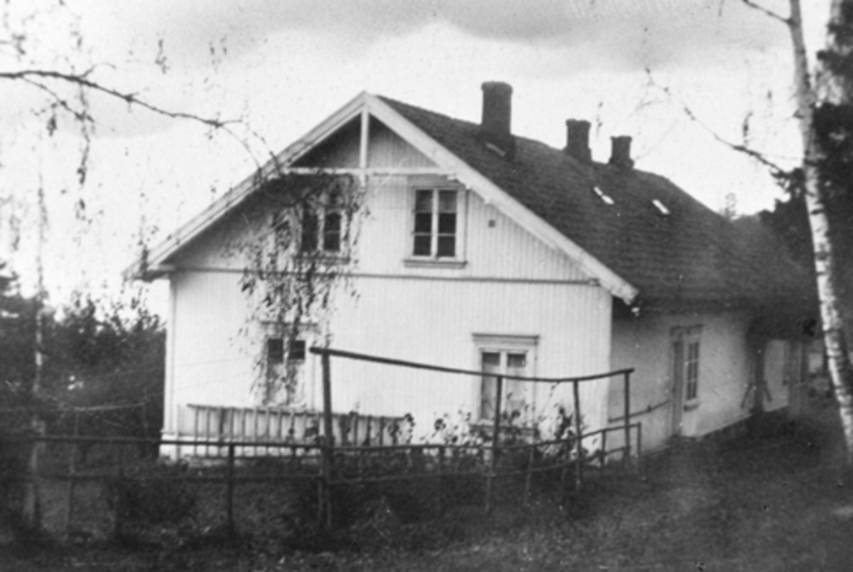 Anno Domkirkeodden, Nes private gamlehjem, Solbakken, Stavsjø, Hedmark.
