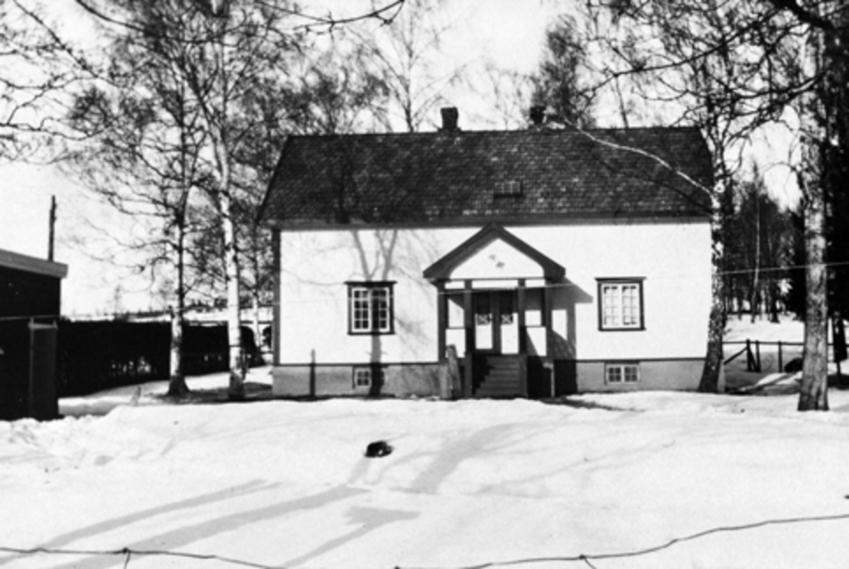 Anno Domkirkeodden, Sveiserboligen på Hoel gård, Nes, Hedmark. Bygd 1918.