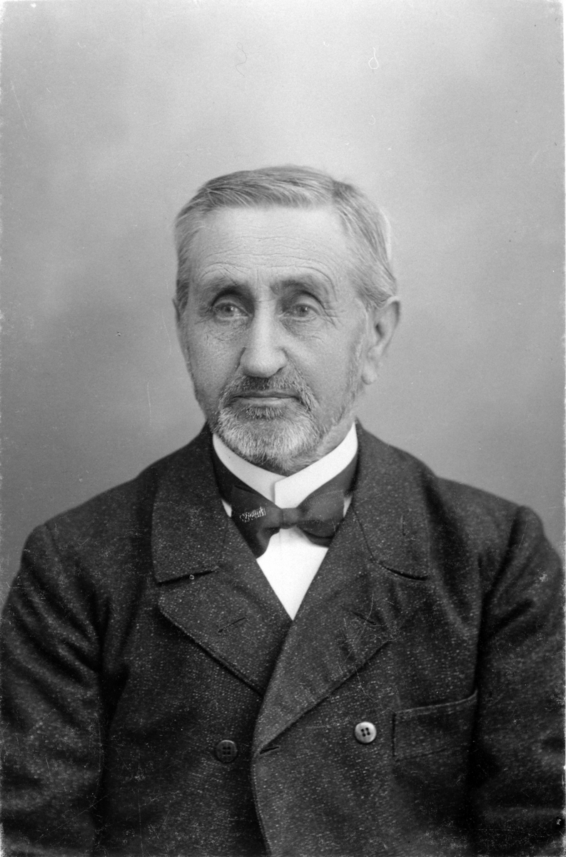 Anno Domkirkeodden, Nils Christiansen Huuse (1842-1932), Huse nordre, Nes, Hedmark.