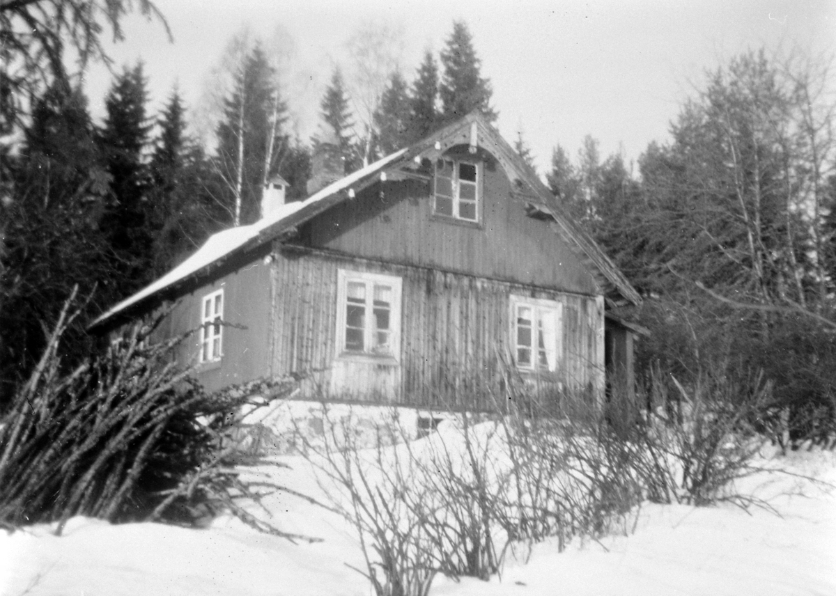 Anno Domkirkeodden, Den gamle stuebygningen i Nygård, Aarvold søndre, Nes, Hedmark.
