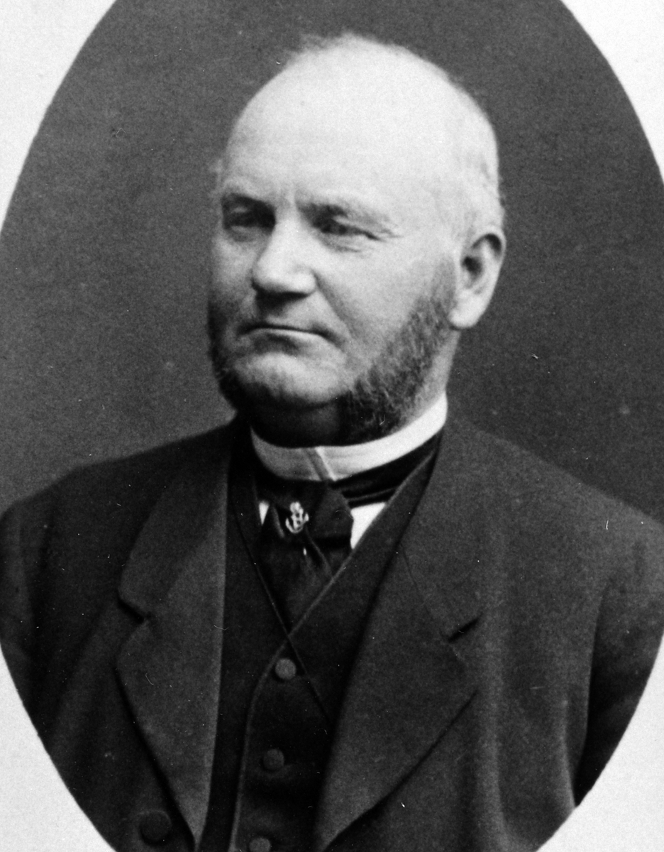 Anno Domkirkeodden, Morten Larsen Fossum (1825-1885) fra Fossum, Nes, Hedmark. Ble forretningsmann i København.