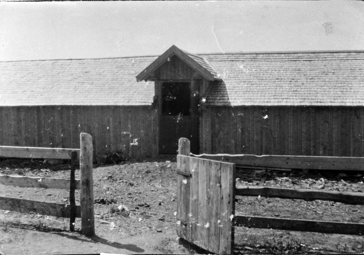 Anno Domkirkeodden, Eksteriør, Nysætra, seterfjøs for Mørkved store, Brumunddal.